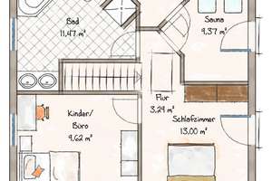 Einzigartiges Einfamilienhaus mit vielen Extras in Pommersfelden-Limbach – Die vollständige Adresse der Immobilie erhältst du vom Anbieter., 96178 Pommersfelden – Vorschaubild 13