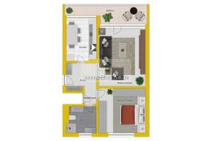 Sonnenbalkon, Panoramablick, Tiefgarage – Ihr neues Zuhause wartet! – Die vollständige Adresse der Immobilie erhältst du vom Anbieter., 51109 Merheim, Köln – Vorschaubild 3