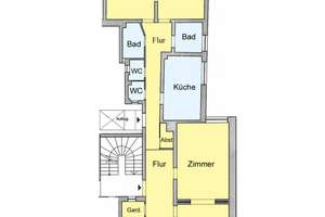 Familienfreundliche Altbauwohnung am Kanal mit herrlichem Weitblick – Die vollständige Adresse der Immobilie erhältst du vom Anbieter., 20144 Harvestehude, Hamburg – Vorschaubild 11