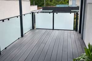 Wohnen am Rhein, helle 3-Zimmer-Wohnung mit Terrasse und Balkon