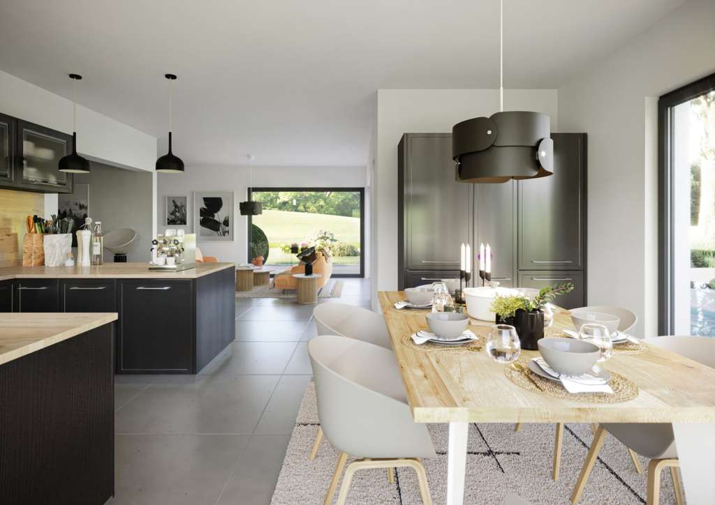 Immobilie in Oberharmersbach - Neubau:Einfamilienhaus in Oberharmersbach mit Grundstück - Bauen Sie Ihre Traum vom Eingeheim mit Bi - Bild 4