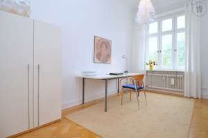 Exklusive, hochwertig möblierte 4-Zimmer Altbauwohnung in Wiesbaden – Die vollständige Adresse der Immobilie erhältst du vom Anbieter., 65187 Südost, Wiesbaden – Vorschaubild 6