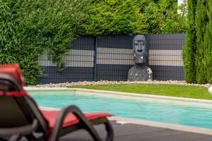 TRAUMLIEGENSCHAFT - Charmanter Bungalow mit großem Grundstück und Pool in bester Lage von Talheim – Heilbronn (Kreis) – Vorschaubild 6