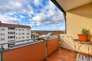 West-Balkon & Abendsonne - modernisiert, gemütlich & gepflegt - TL-Bad mit Wanne - inkl. EBK – Die vollständige Adresse der Immobilie erhältst du vom Anbieter., 70437 Rot, Stuttgart – Vorschaubild 14