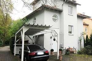Modernes Einfamilienhaus in Würzburg / Versbach - ruhige Lage an Privatstraße
