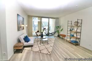 Erstbezug! Moderne 2-Zimmerwohnung mit Loggia im Neubau der Sparkasse – Kölner Straße 55, 42651 Solingen-Mitte, Solingen – Vorschaubild 1