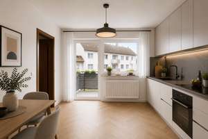 Bezugsfreie 2-Zi.-Whg. mit Balkon, Wintergarten & TG-Stpl. in Gibitzenhof, Nürnberg – Die vollständige Adresse der Immobilie erhältst du vom Anbieter., 90461 Gugelstraße, Nürnberg – Vorschaubild 11