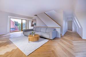 Helle und stilvolle 5-Zimmer-Penthouse-Wohnung in Toplage OHNE MAKLER!!! – Rehblöcken 45, 22359 Volksdorf, Hamburg – Vorschaubild 2