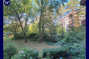 Wohnen im Grünen: helle 3 Zimmer + Süd-West-Balkon, kompakter Schnitt, neues Bad, Gäste-WC, Aufzug