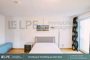 ⓁⓅⒺ Pasing möblierte 2-Zimmer-Wohnung | Befristet auf 3 Jahre | mit Süd-Balkon – Varnhagenstraße 2, 81242 Pasing, München – Vorschaubild 6