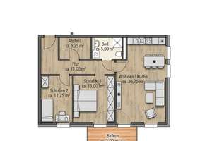 Erstbezug in Tessin! Mit Aufzug und Südbalkon! – Distelweg 8, 18195 Tessin – Vorschaubild 10