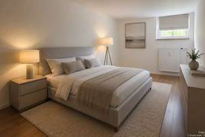 Frisch renovierte 2-Zimmer-Maisonette in ruhiger Lage am Olympiapark in München-Neuhausen/Moosach – Die vollständige Adresse der Immobilie erhältst du vom Anbieter., 80637 Oberwiesenfeld, München – Vorschaubild 5