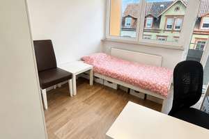 1Zimmer möbliertes Appartement, 20 qm in Toplage in Kaiserslautern zu vermieten. – Wackenmühlstr. 16, 67655 Innenstadt Südwest, Kaiserslautern – Vorschaubild 1