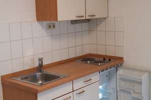 1-Zimmer-Wohnung - Pantryküche mit Abstellraum – Wunstorfer Landstraße 3, 30453 Ahlem, Hannover – Vorschaubild 13