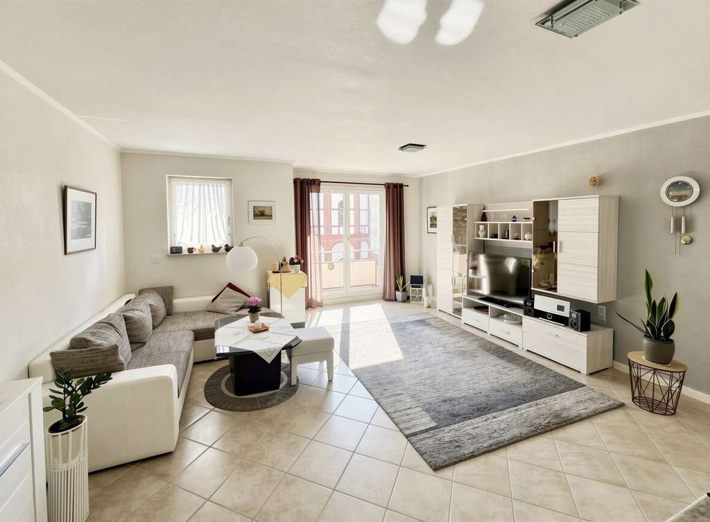 Immobilie in Schwedt/Oder - Vermietete 3-Raum-Wohnung mit Balkon und Garagenstellplatz – Perfekt für Investoren - Bild 3