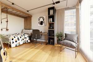 Seltene 3-Zi.-Wohnung mit eigenem Eingang, Dachterrasse, Dachgarten, Lift, ruhige Lage, nahe U-Bahn – Die vollständige Adresse der Immobilie erhältst du vom Anbieter., 80992 Alt-Moosach, München – Vorschaubild 16