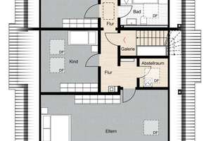 Neues Jahr - Eigenheim! 193 m² Wfl. mit flexibler Raumaufteilung, neue Heizung, ruhige Lage – Die vollständige Adresse der Immobilie erhältst du vom Anbieter., 85406 Zolling – Vorschaubild 44