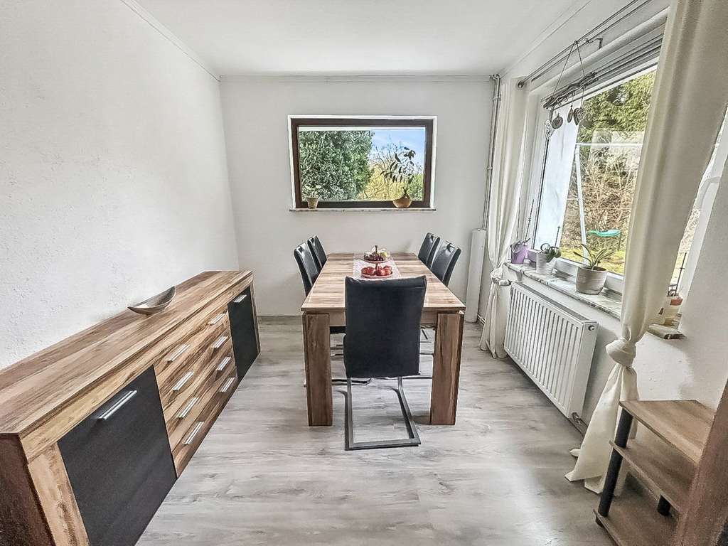 Immobilie in Bad Lauterberg - Zwei Doppelhaushälften in Barbis - flexibel wohnen, investieren oder clever kombinieren - Bild 4