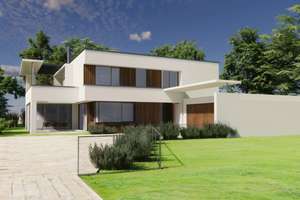 Grundstück mit Baugenehmigung Monarchenhügel für moderne Villa provisionsfrei vom Eigentümer – Die vollständige Adresse der Immobilie erhältst du vom Anbieter., 4288 Holzhausen, Leipzig – Vorschaubild 2