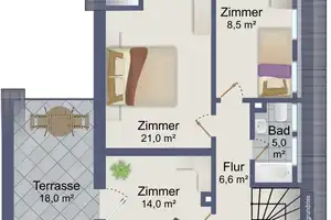 Charmantes Haus mit sonnigem Südgarten am Kurpark – Unterallgäu (Kreis) – Vorschaubild 24
