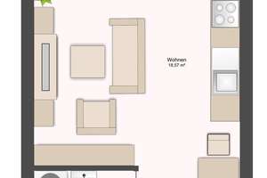 Ruhige Lage Isar / Wettersteinplatz ! Renoviertes Appartement mit Balkon in Untergiesing-Harlaching – Die vollständige Adresse der Immobilie erhältst du vom Anbieter., 81547 Giesing, München – Vorschaubild 20