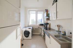 Grandiose Aussicht - 2 Zimmer mit West-Loggia – Die vollständige Adresse der Immobilie erhältst du vom Anbieter., 81927 Englschalking, München – Vorschaubild 8