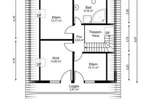 5 Zimmer in Wildauer Spitzenlage | Praxis im Kellergeschoss |
 3 Bäder | 118 m²  Wohnfläche – Die vollständige Adresse der Immobilie erhältst du vom Anbieter., 15745 Wildau – Vorschaubild 22