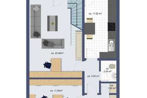 Gepflegte 5-Zimmer Maisonettewohnung | Balkon | Nähe MHH | Aufzug – Die vollständige Adresse der Immobilie erhältst du vom Anbieter., 30627 Groß-Buchholz, Hannover – Vorschaubild 24