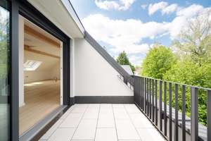 Exklusives Penthouse mit 4 Zimmern, großer Sonnenterrasse und offenem Wohnkonzept – Dornröschenstraße 21, 81739 Waldperlach, München – Vorschaubild 17