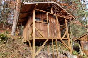 Kanada-Flair-Waldbaden und Auszeit genießen im Ferienhaus mit Nebengebäude u. Garage in Waldrandlage – Die vollständige Adresse der Immobilie erhältst du vom Anbieter., 92259 Neukirchen bei Sulzbach-Rosenberg – Vorschaubild 22