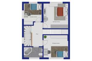 Architektonisches Meisterwerk - Exklusive Bauhausvilla Frohnau – Die vollständige Adresse der Immobilie erhältst du vom Anbieter., 13465 Frohnau, Berlin – Vorschaubild 8