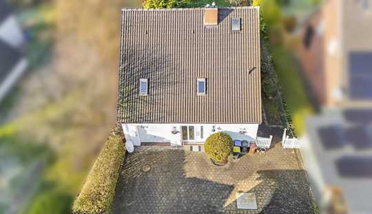 Bild von Freistehendes Einfamilienhaus in Bremen - Aumund-Hammersbeck - Gute Raumaufteilung und viel Privatsp