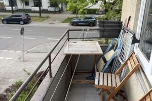 Brück Immobilien - Vermietete 4 Zi.-Eigentumswohnung mit West-Balkon – Die vollständige Adresse der Immobilie erhältst du vom Anbieter., 80809 Am Riesenfeld, München – Vorschaubild 3