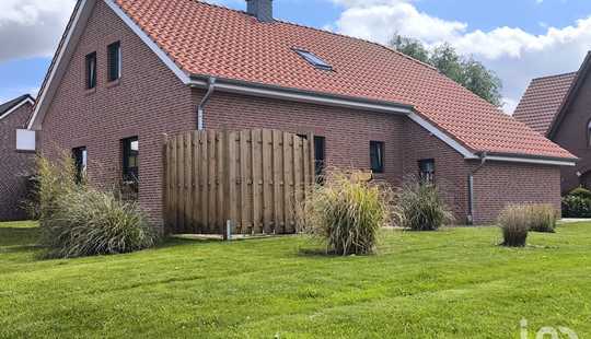 Bild von Neuwertiges Friesenhaus nahe an den Niederlanden gelegen! Einliegerwohnung möglich