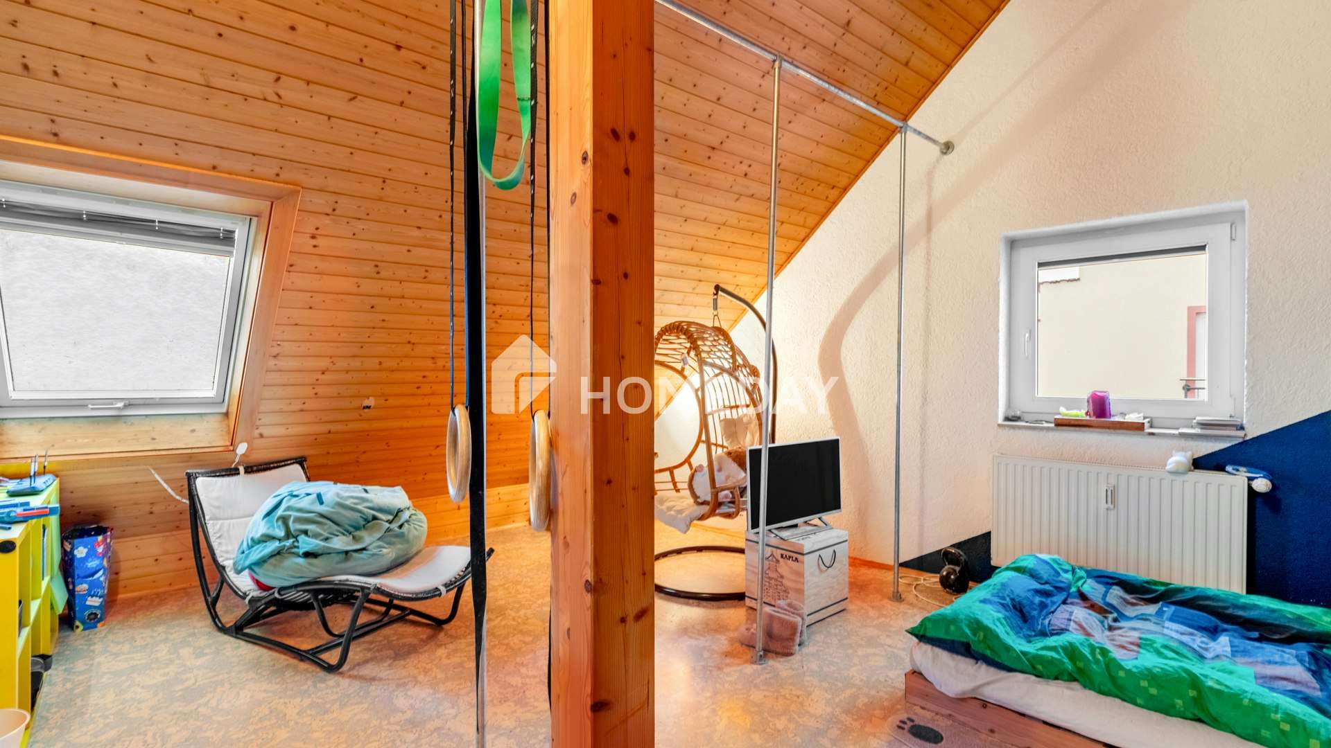 Immobilie in Bräunlingen - Maisonettewohnung auf 136 m² Fläche, Balkon, Carport und tollem Raumgefühl - Bild 5