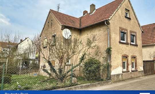 Ein Haus, viele Möglichkeiten: Gestalten Sie Ihr Traumzuhause in Insheim