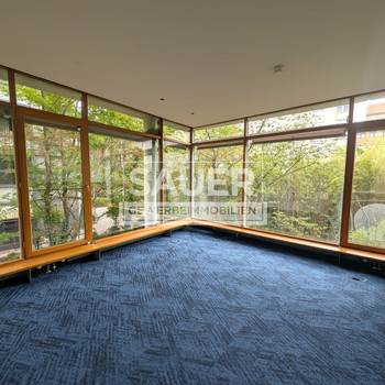 Lichtdurchflutete Büroeinheiten im Architektenhaus mit Blick ins Grüne! *2570*