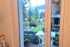 Charmante Wohnung mit Aussicht