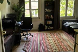 Kompakte 1-Zimmer-Wohnung im Luisenviertel