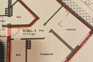 2,5-Zimmer, Saatlandstr. Viertel, S/W Balkon, Küche, Erstbezug nach Sanierung! – Alter Mühlenweg 19, 44139 Ruhrallee, Dortmund – Vorschaubild 9