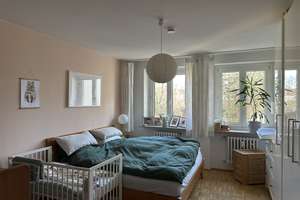 Sonnige 2 Zimmer-Wohnung mit Einbauküche in Untergiesing – Claude-Lorrain-Straße 43, 81543 Untergiesing, München – Vorschaubild 2
