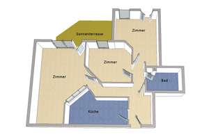 IMMOBERLIN.DE - Frisch saniert! Lichtdurchflutete Wohnung mit ruhiger Westterrasse – Die vollständige Adresse der Immobilie erhältst du vom Anbieter., 12165 Steglitz, Berlin – Vorschaubild 6