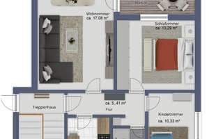 TOP saniert - hochwertig modernisierte citynahe 3- Zimmer Wohnung – Die vollständige Adresse der Immobilie erhältst du vom Anbieter., 38444 Rabenberg, Wolfsburg – Vorschaubild 16