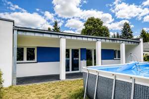 Moderner Bungalow in naturnaher Lage am Waldrand | 2021 | Tageslichtbad | 500 m² Garten | 4 Zimmer – Die vollständige Adresse der Immobilie erhältst du vom Anbieter., 4509 Delitzsch – Vorschaubild 9