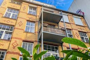 Modernisierte Altbauwohnung mit hohen Decken und lichtdurchflutetem Wohnbereich – Die vollständige Adresse der Immobilie erhältst du vom Anbieter., 10437 Prenzlauer Berg, Berlin – Vorschaubild 7