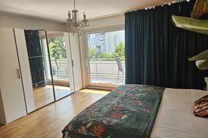 Befristete Untermiete für 2 Jahre:  Stilvolle lichtdurchflutete 4-Zimmer-Wohnung mit 2 Balkonen  – Geibelstr. 62, 40235 Grafenberg, Düsseldorf – Vorschaubild 7