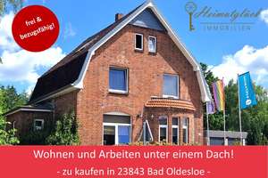 *Verkauft* Wohnen und Arbeiten unter einem Dach!
- zu kaufen in 23843 Bad Oldesloe - – Die vollständige Adresse der Immobilie erhältst du vom Anbieter., 23843 Bad Oldesloe – Vorschaubild 1