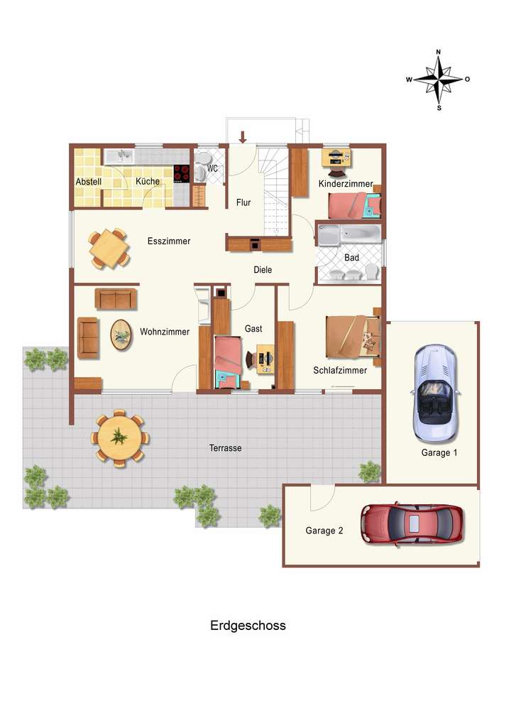 Grundriss EG-techn. bearbeitet