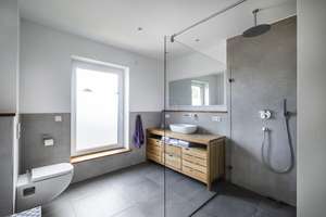 Modernes Penthouse mit Dachterrasse, Licht und Linie – Die vollständige Adresse der Immobilie erhältst du vom Anbieter., 22455 Niendorf, Hamburg – Vorschaubild 10