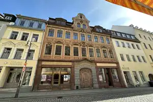 Einzeldenkmal mit opulenter Schmuckfassade - Sanierungsobjekt im Herzen der Altstadt – Gera – Vorschaubild 1